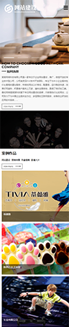网站建设网络服务网站模板 - 手机端