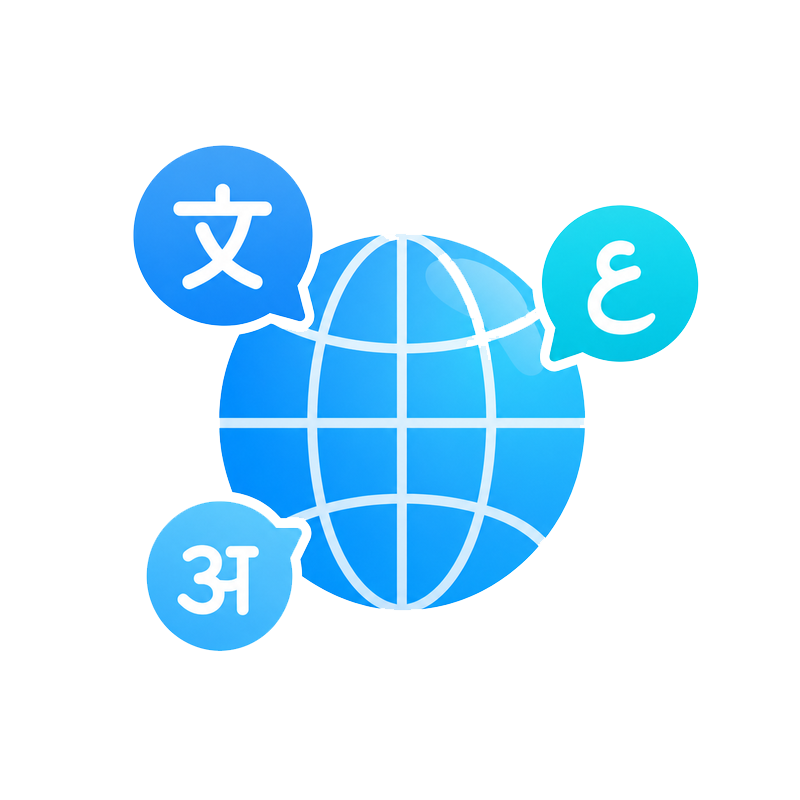 多语言+