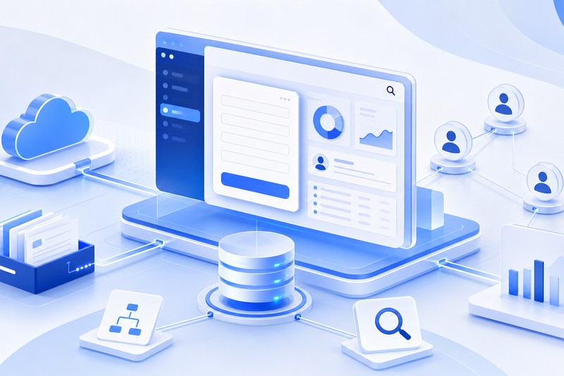 表单线索收集系统方案
